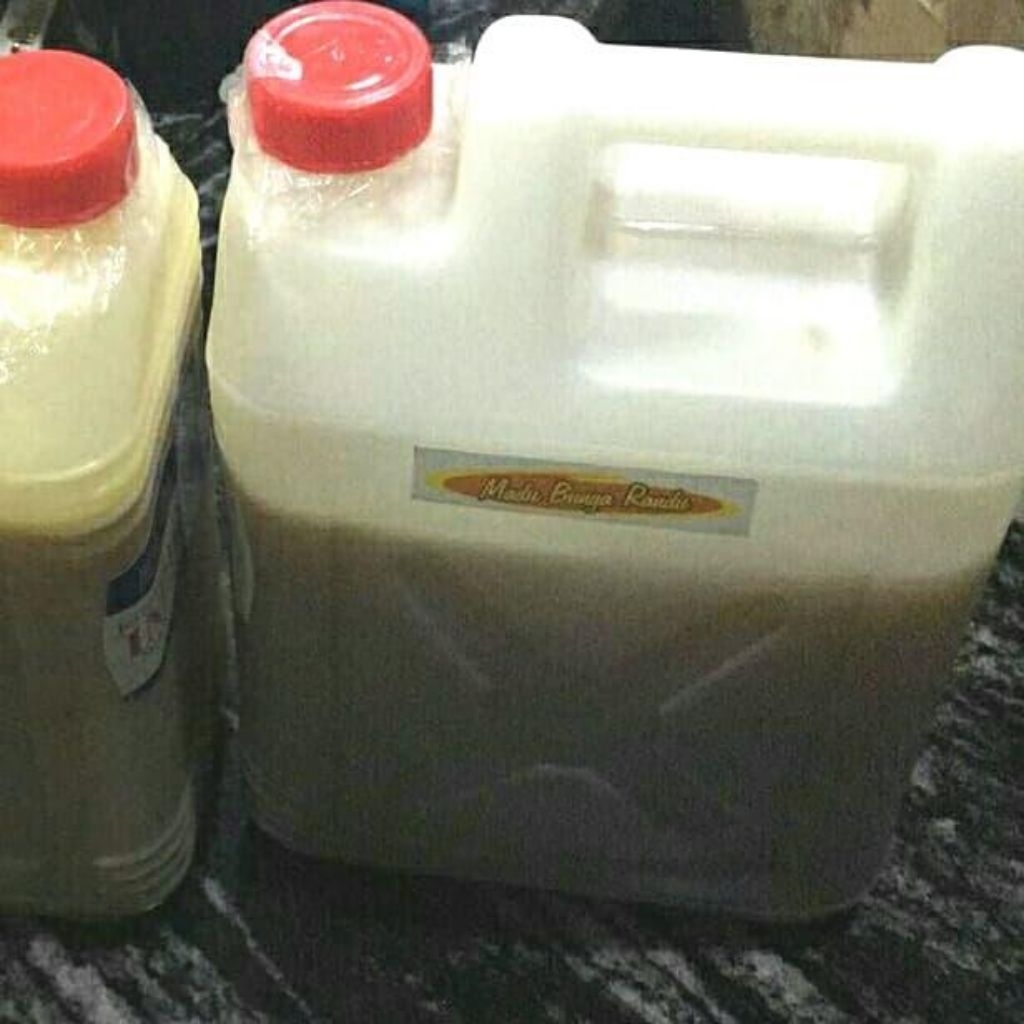 Raja Madu Madu Raja Kapuk Randu 6,5 KG ( Kemasan Jerigen 5 Liter)  Madu Murni dari Bunga Kapuk Randu