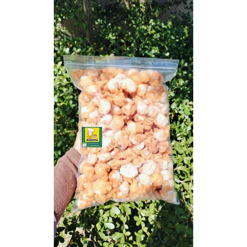 

(500GR) SIOMAY MINI / PILUS CIKUR