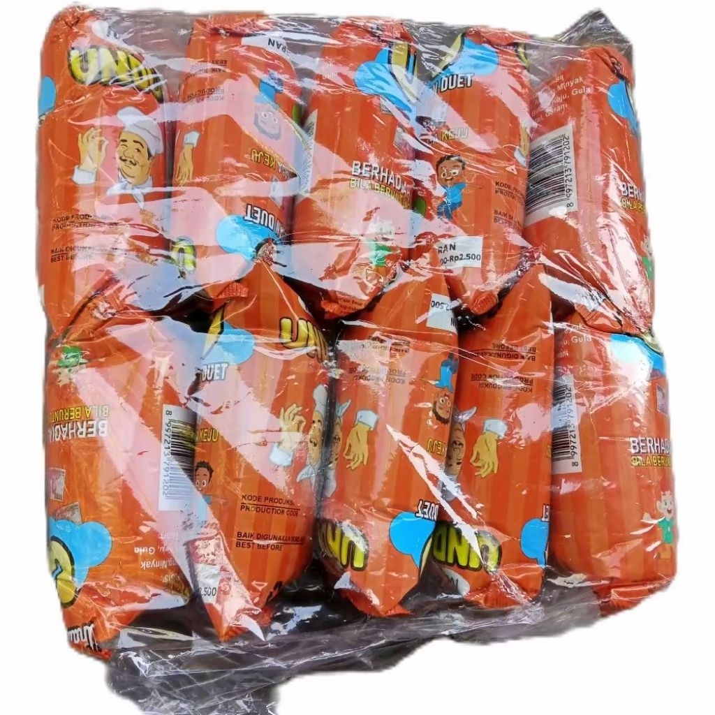 SNACK VIRAL BERHADIAH UNDU NETTO 10 PCS