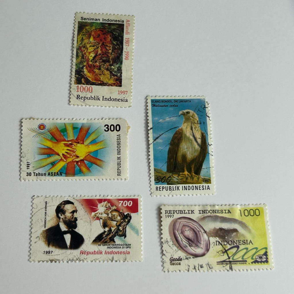 

Perangko Indonesia 1997