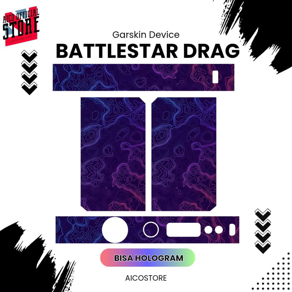 

stiker cover cutting premium battleestraars draag