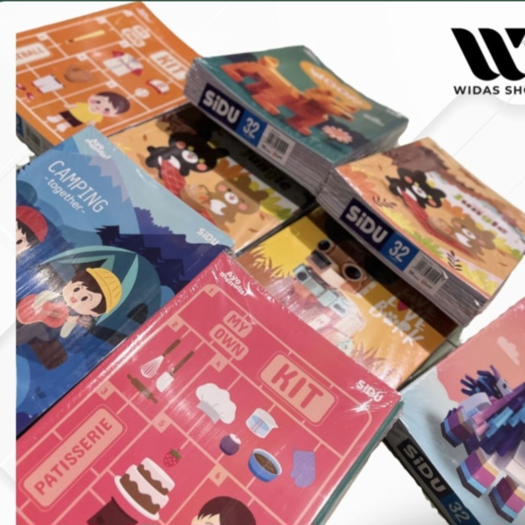 

Buku tulis sinar dunia isi 32 ( 10 buku)