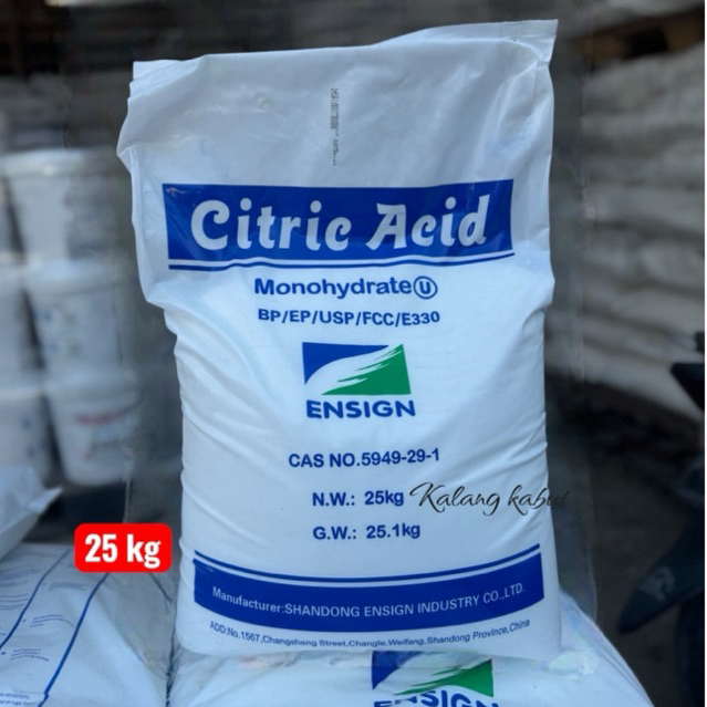 

Citrun - Citric - Sitrun - 25 kg