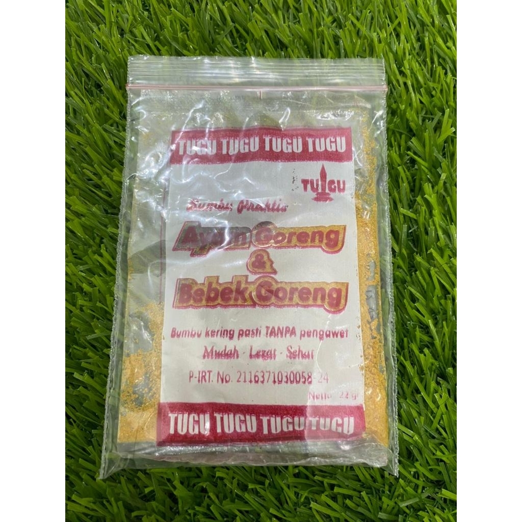 

Bumbu ayam/Bebek goreng marinasi cap tugu banjarmasin