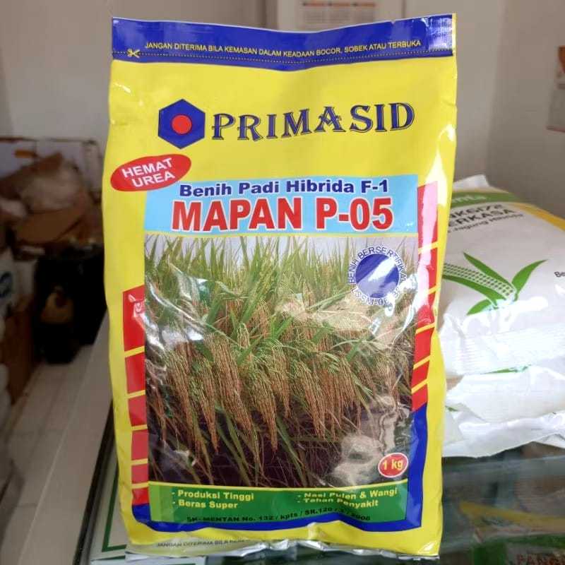 

Diskon Benih padi mapan p05 Primasid asli original bersertifikat pabrik exp 04 2026 cod seluruh indonesia
