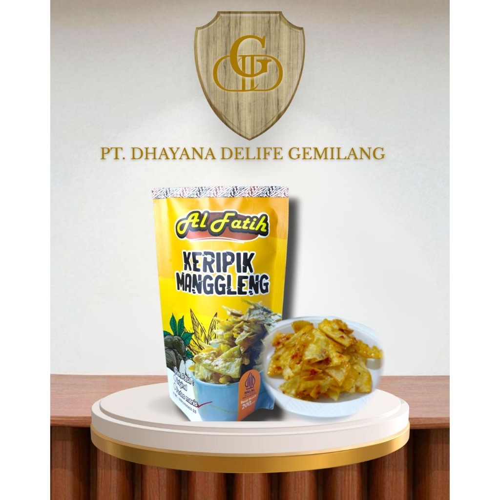 

keripik Manggleng(Singkong Papua)