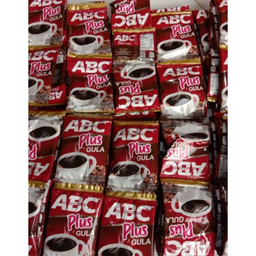 

Kopi ABC Plus ( 1KARTON ISI 10x12rtg) kemasan 18gr