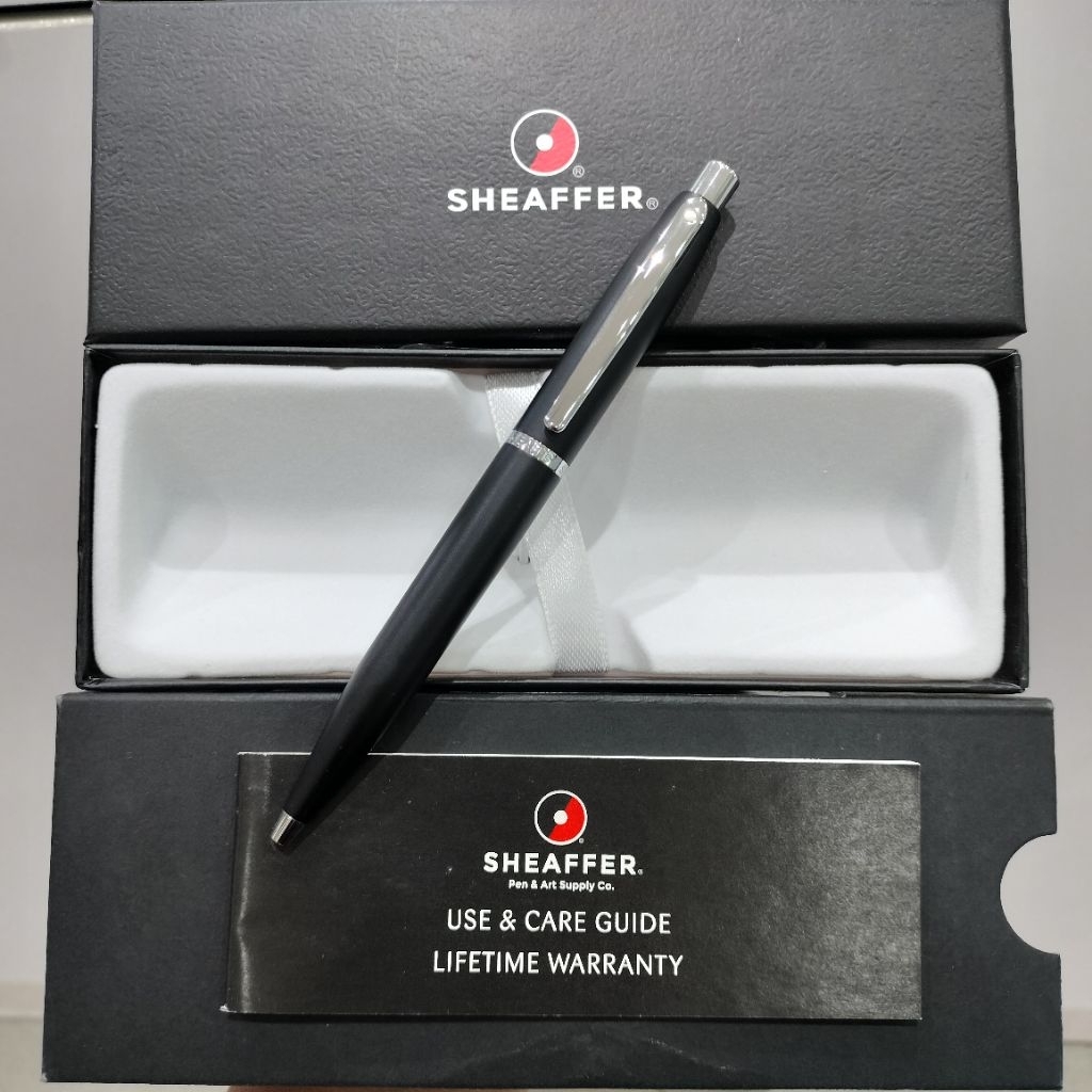 

Sheaffer VFM matte black Bolpoin