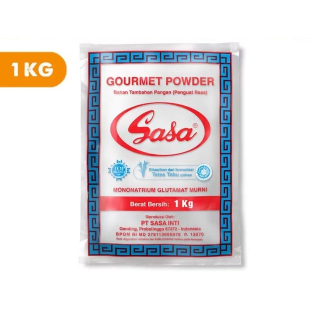 

1kg (1000 gram) sasa penyedap makanan / micin / l glutamat