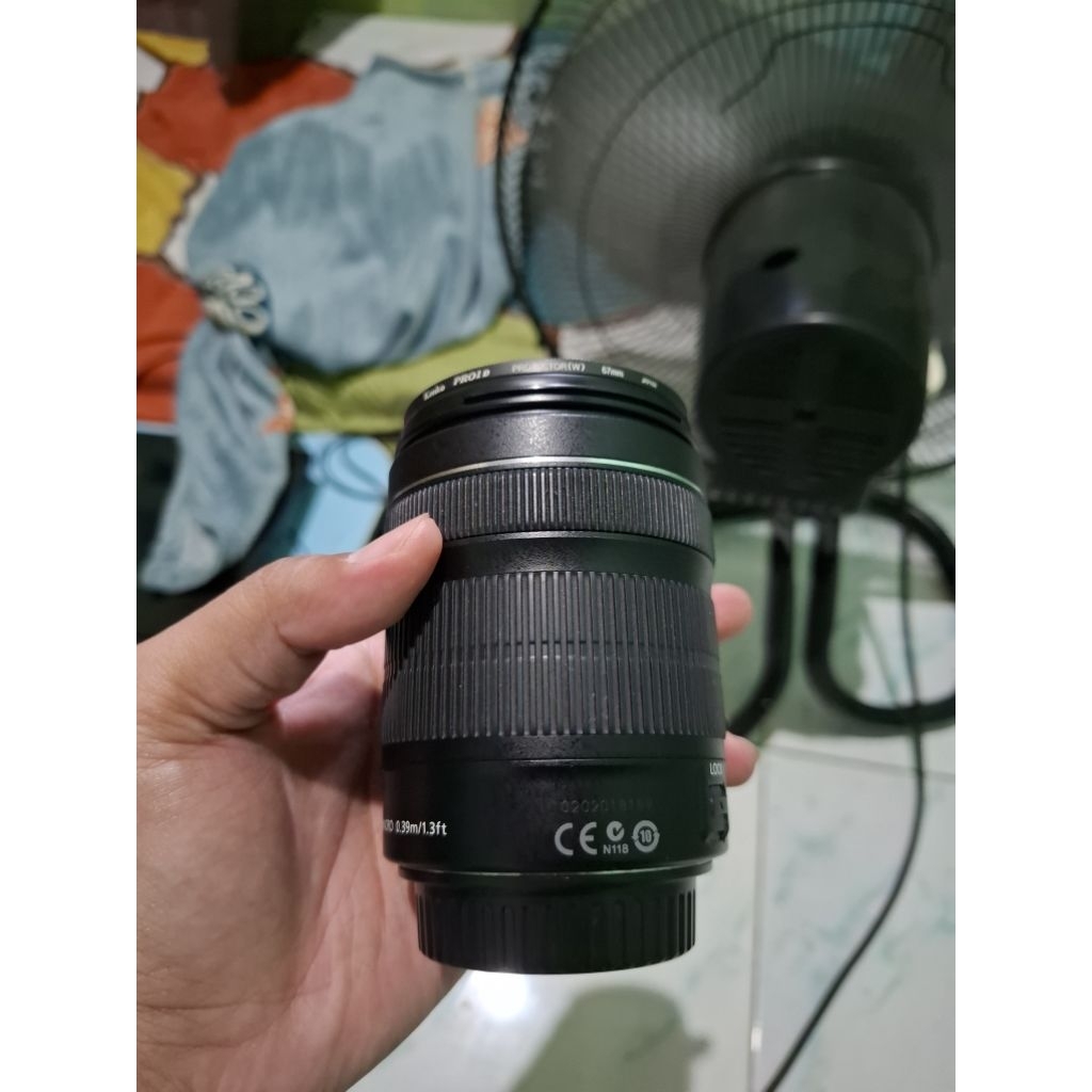 Lensa Canon 18-135mm IS STM Second