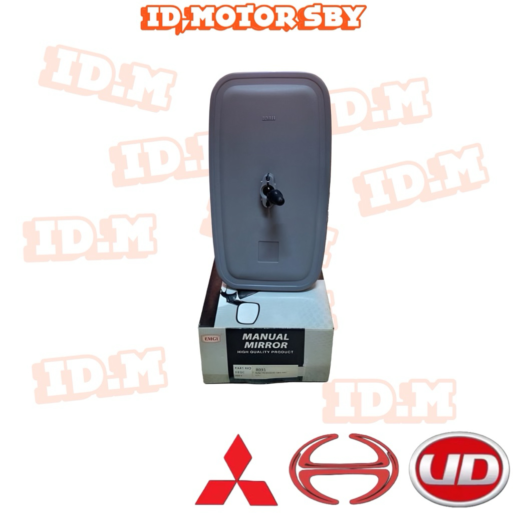 Kaca Spion FUSO FIGHTER PS190 EMGI 8031 Sparepart truk dan bus