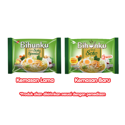 

Bihunku Bihun Instan Soto 55 g
