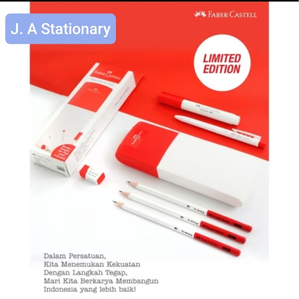 

Paket alat tulis Faber-Castell