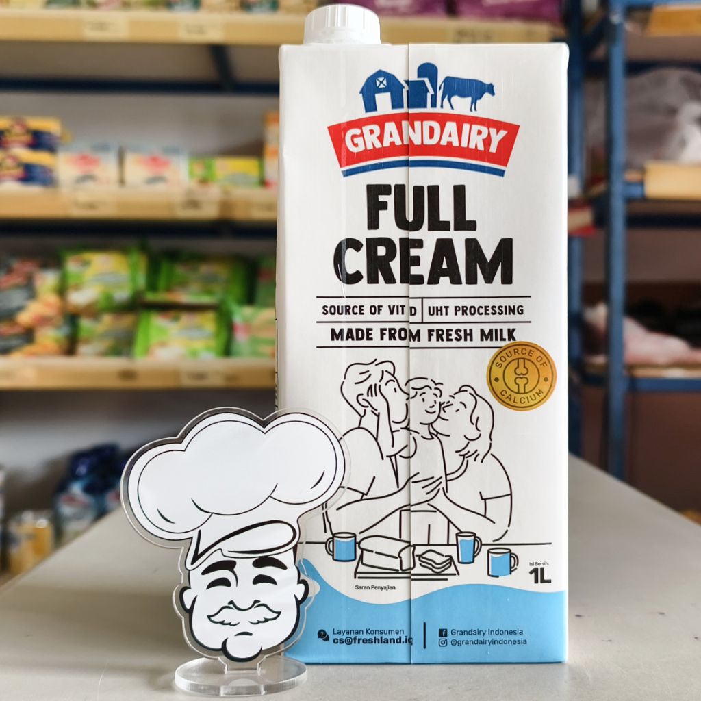 

Grandairy UHT Fullcream 1Lt / Susu UHT Grandairy Fullcream 1Lt / Susu Fullcream 1Lt