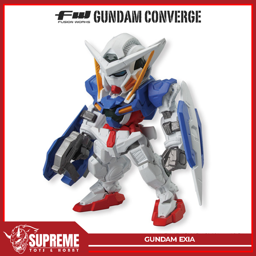 FW Gundam Converge Operation Revive - GN-001 Gundam Exia