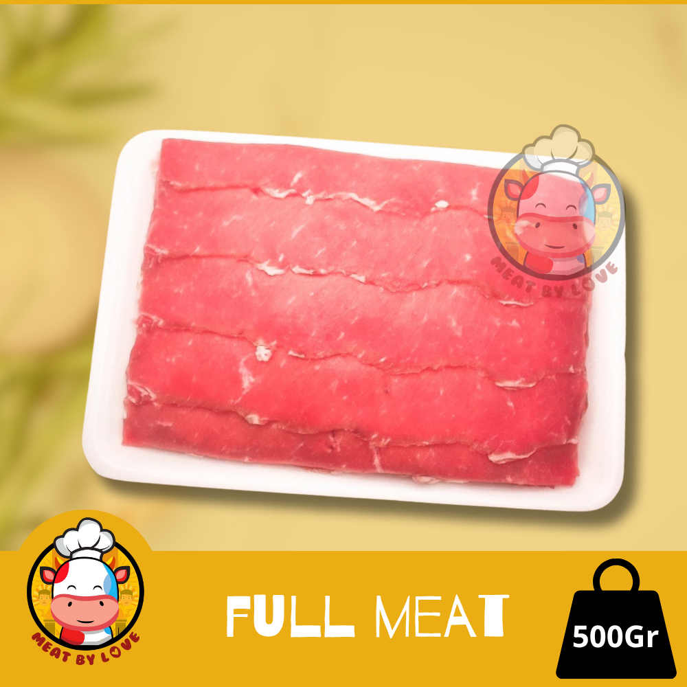 

Daging Sapi Slice Tanpa Lemak 500gr