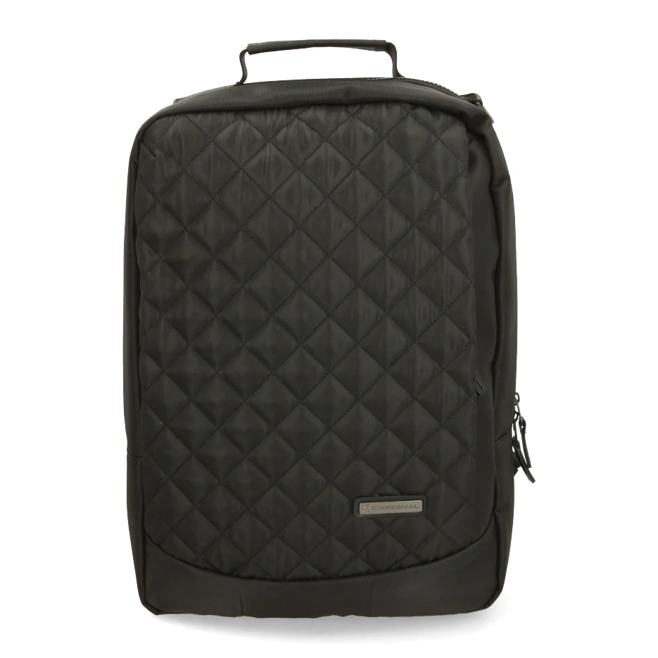 Cardinal Tas Backpack Pria Wanita Tas Ransel Day Pack VEDVDF0329L 01A Hitam Original