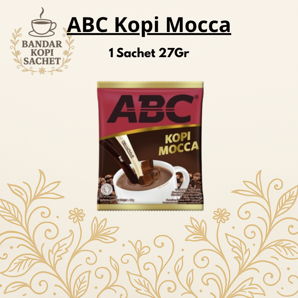 

ABC KOPI MOCCA ECER 1 X 27 GR