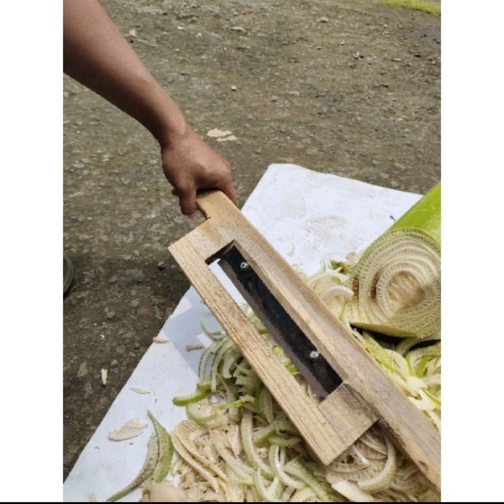 Alat Pencacah Gedebok Pisang Alat Pasrah Pohon Pisang/Alat Cacah Gedebok