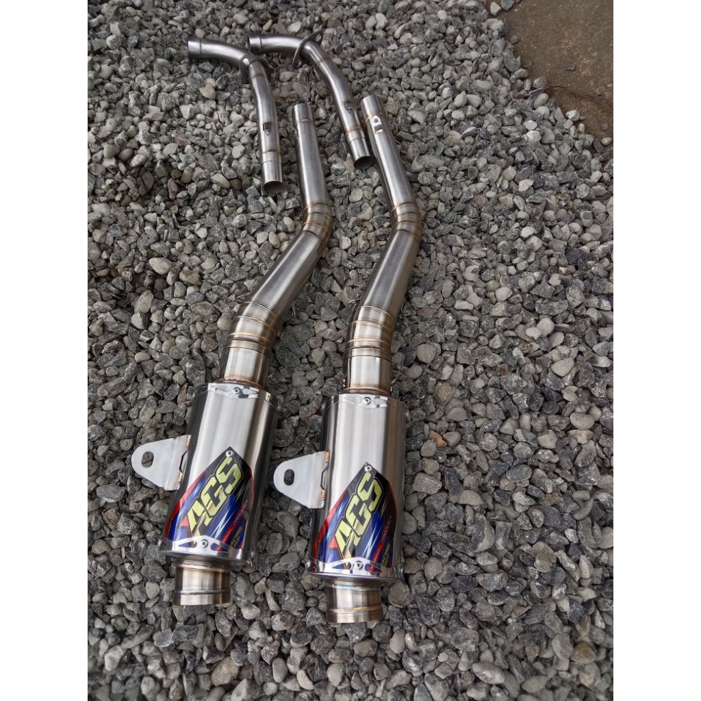 knalpot fullset taksi gabah