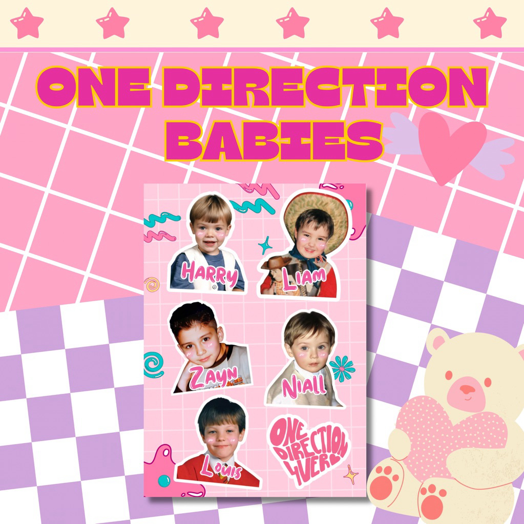 

One Direction Babies Sticker