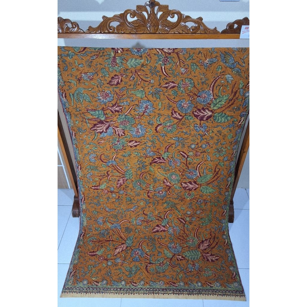 Kain Batik Tulis Lasem Lawasan/Kain Batik Negeri Lawasan Tjoa Tjoen Tiang