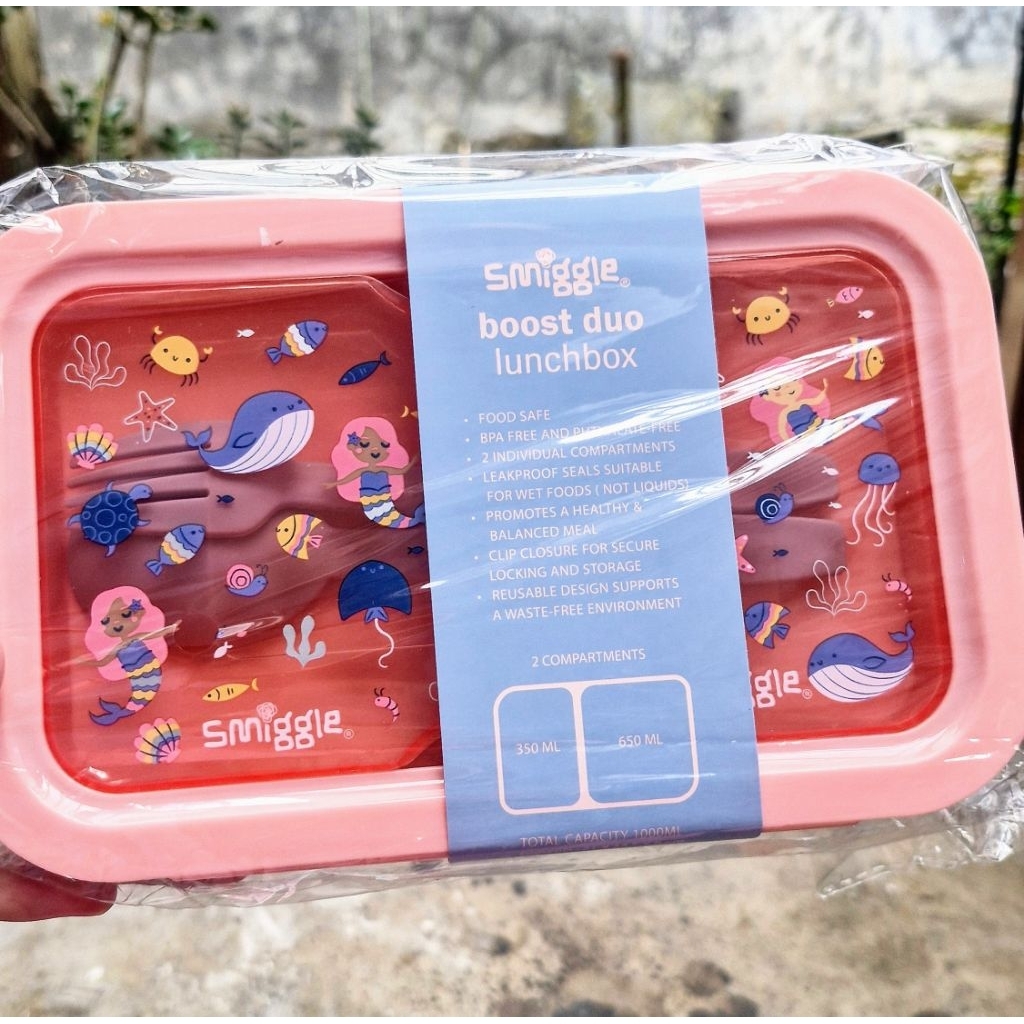 kotak makan smiggle
