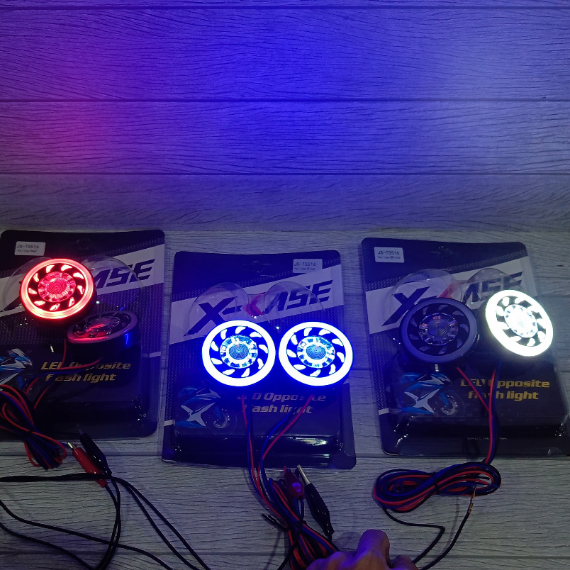 Lampu Sen Tempel Mata Kucing Nmax Lampu Spakbor Belakang Sein Tempel Universal Nmax ADV Vario Sepasa