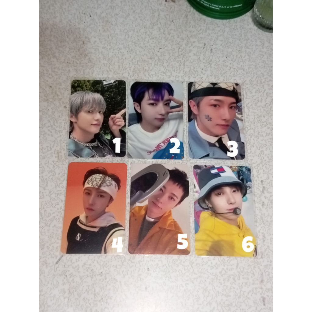 Photocard Renjun Official