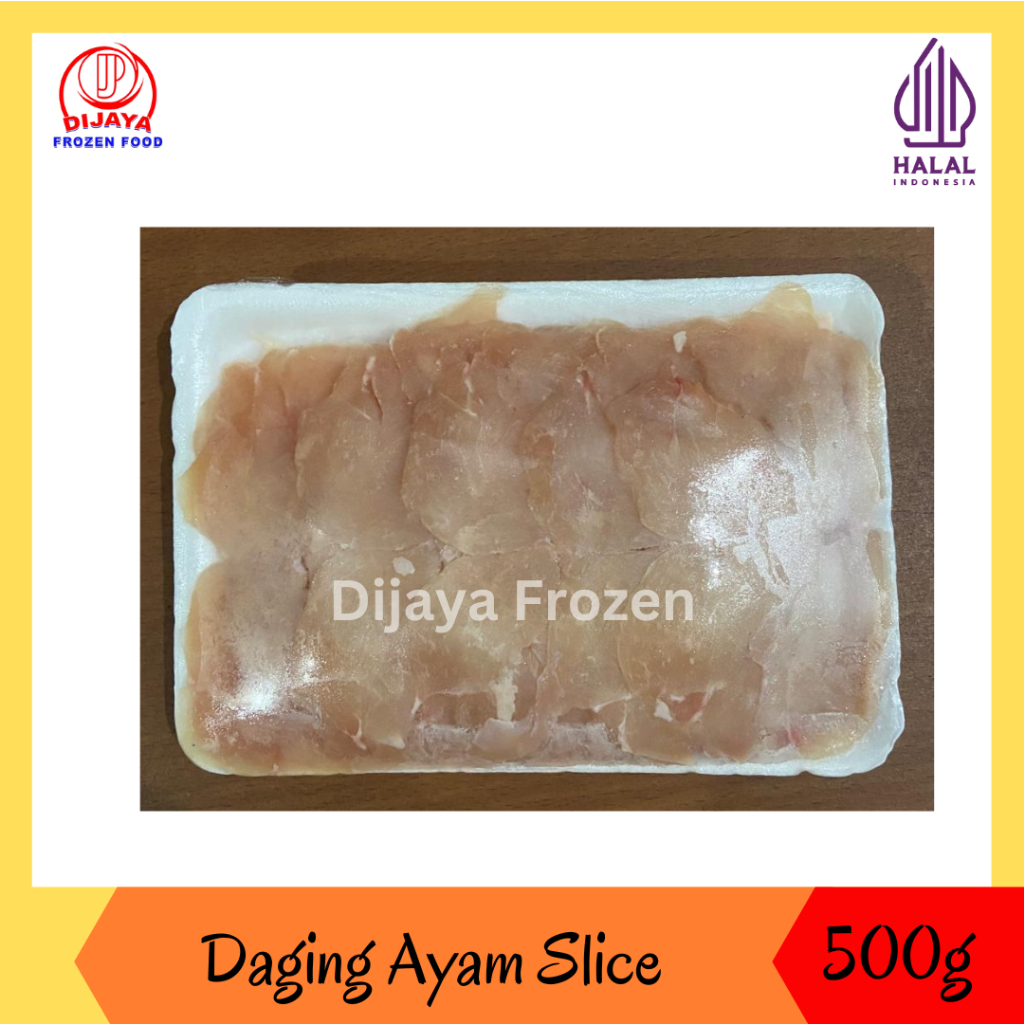 

Daging Slice Ayam & Daging Fillet Ayam Dada & Paha - Daging Ayam 500gr