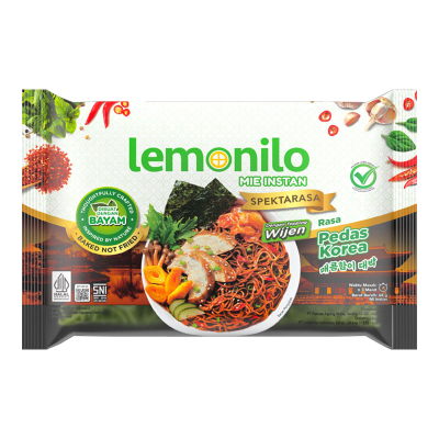 

Lemonilo Mi Instan Goreng Pedas Korea 68 g