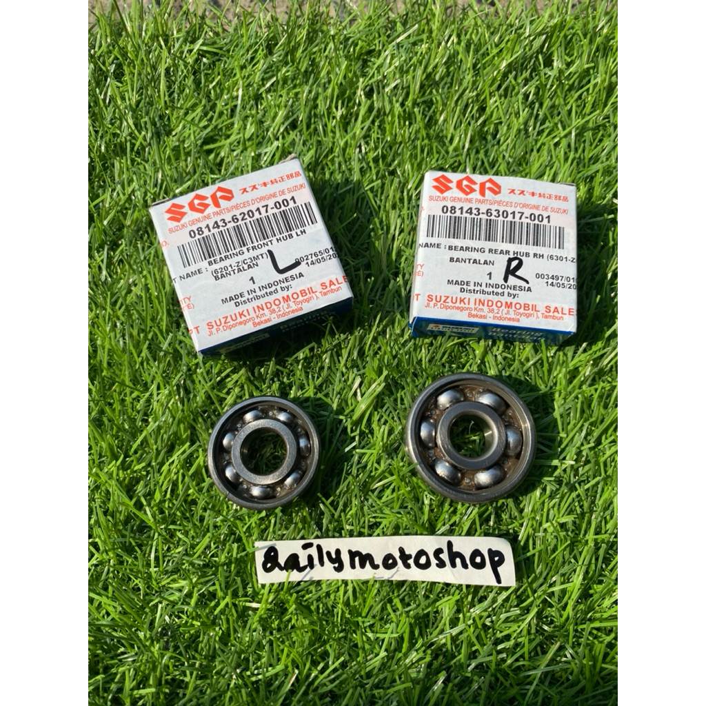 Bearing Klaher Roda Velg Belakang Satria Fu Cbu Barong Facelift Satria Fi Raider Fi Original SGP