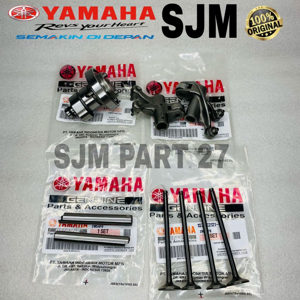 NOKEN AS + PLATUK KLEP + KLEP SET + PEN PLATUK YAMAHA JUPITER MX NEW JUPITER MX OLD VIXION NEW R15