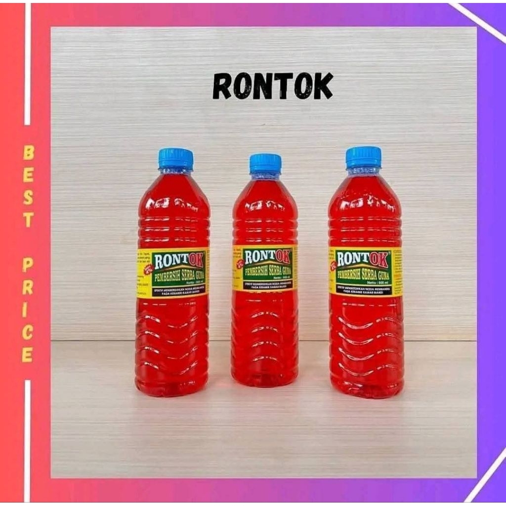 rontok pembersih SERBAGUNA