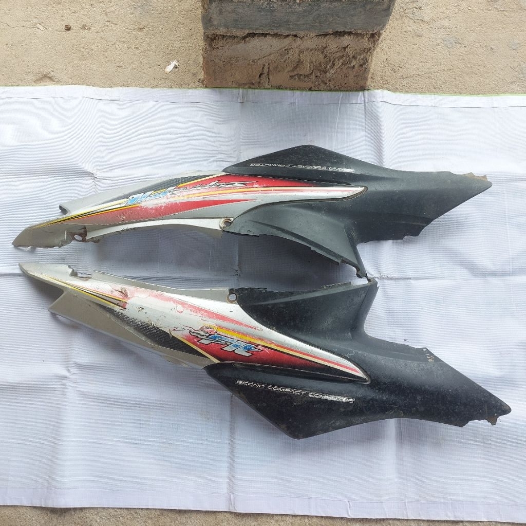 COVER BODY BODI BELAKANG HONDA SUPRA FIT NEW FIT X FIT S ORIGINAL