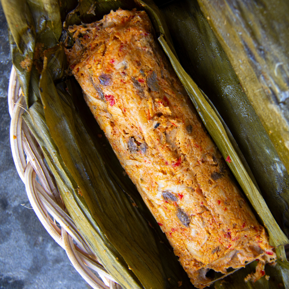 

Pepes Tongkol / Baby Tuna Khas Madura (FROZEN)