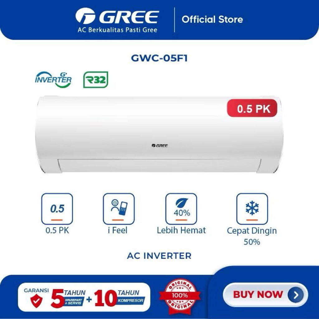 GREE AC GREE GWC-05F1S