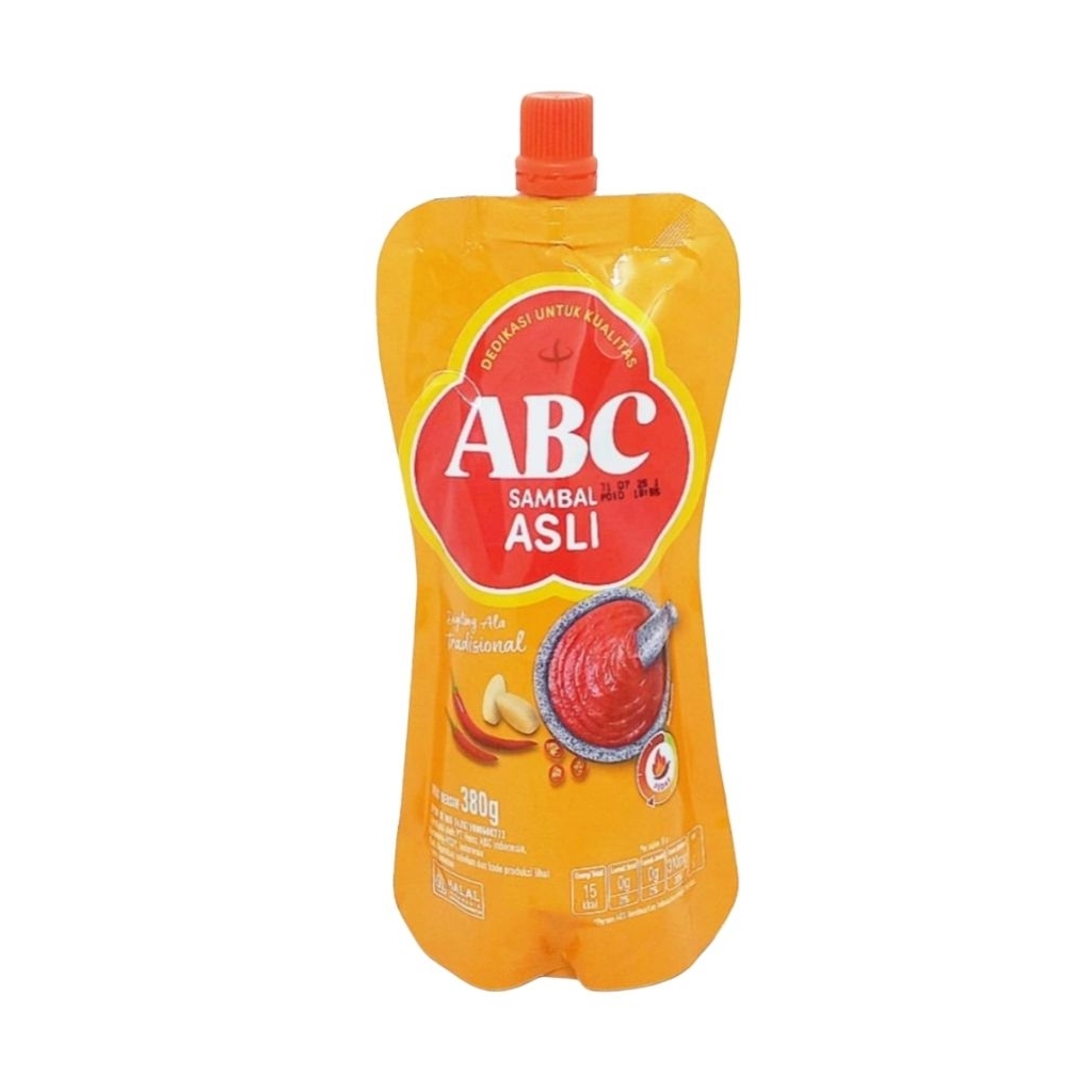 

ABC Sambal Asli 380gr