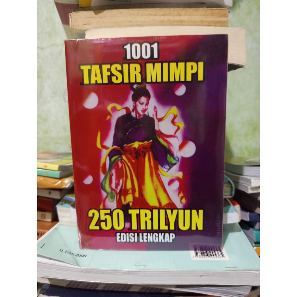 buku 1001 tafsir mimpi 250 trilyun edisi lengkap