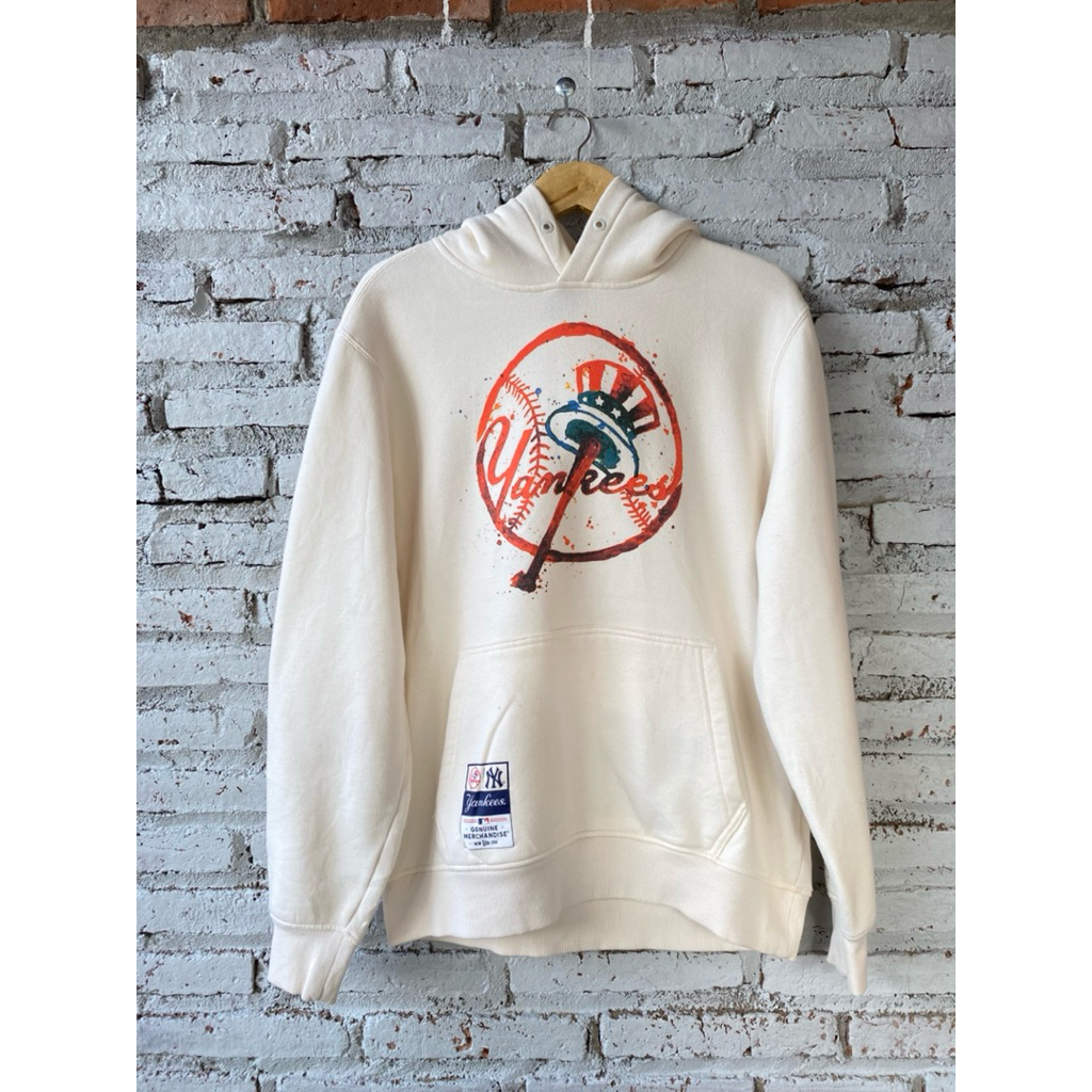 HOODIE MLB YANKES COLAB NEW ERA ORIGINAL