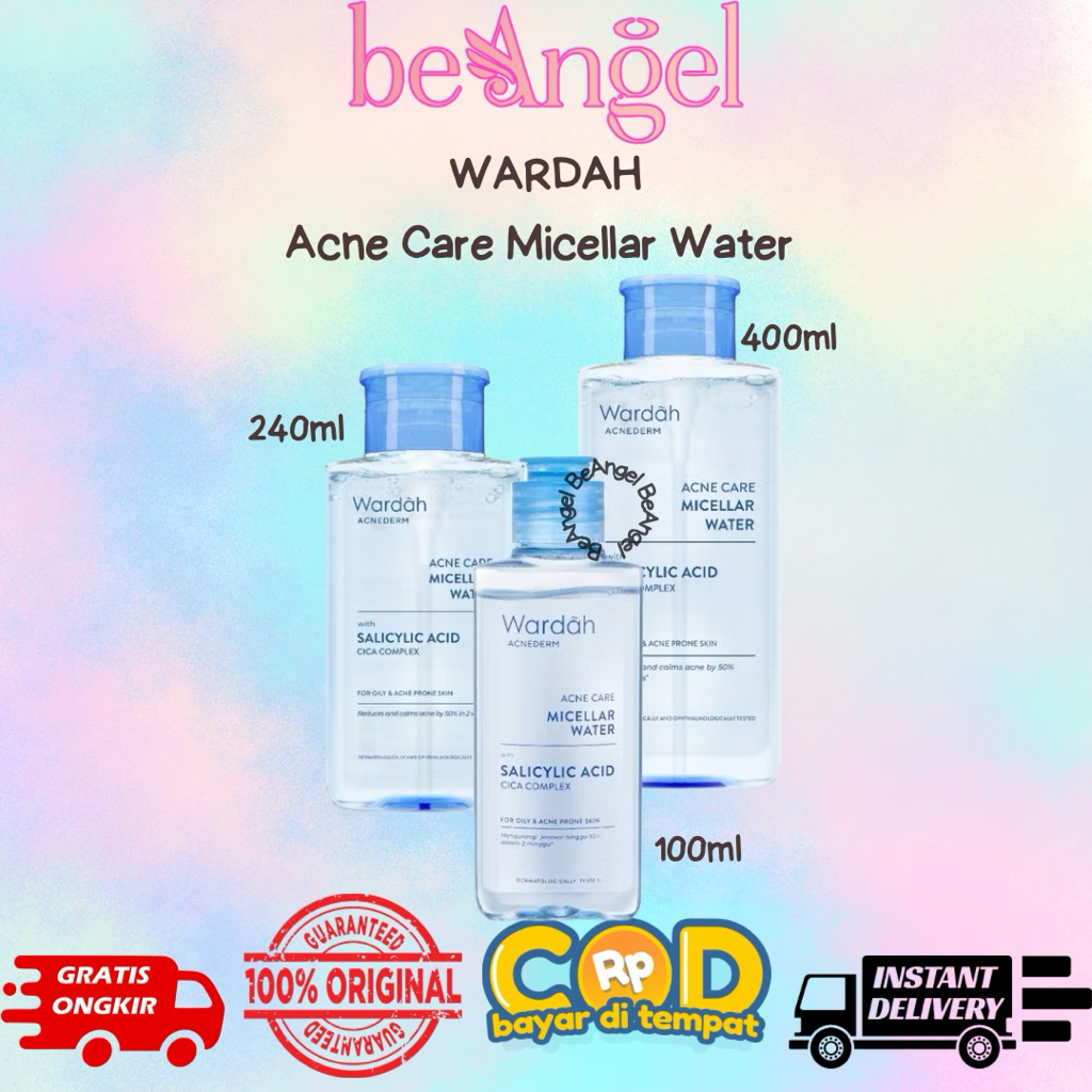 WARDAH ACNEDERM MICELLAR WATER