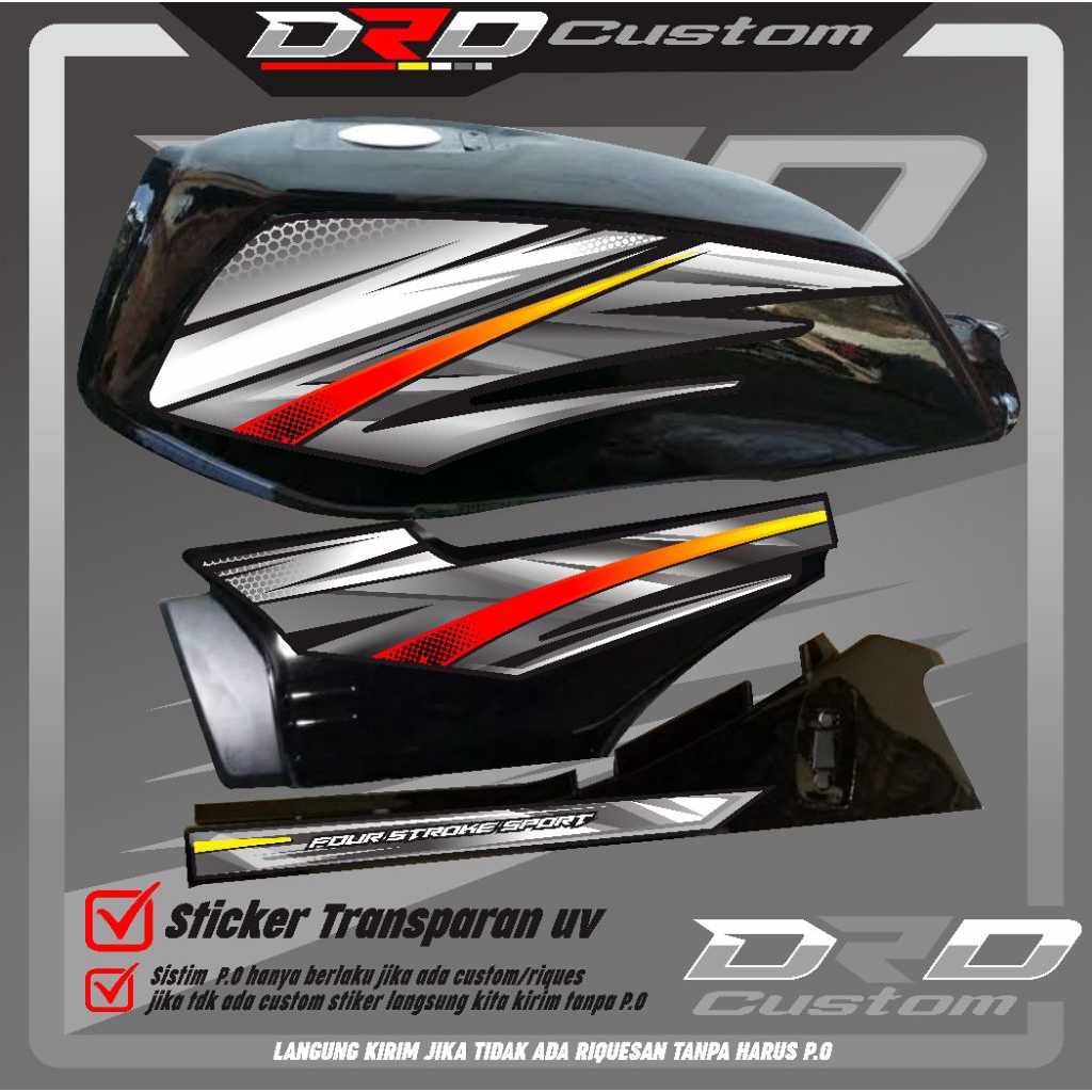 STRIPING GL PRO MAX/STRIPING GL PRO MAX VARIASI/STRIPING GL PRO MAX CUSTOM/STRIPING GL PRO MAX VARIA