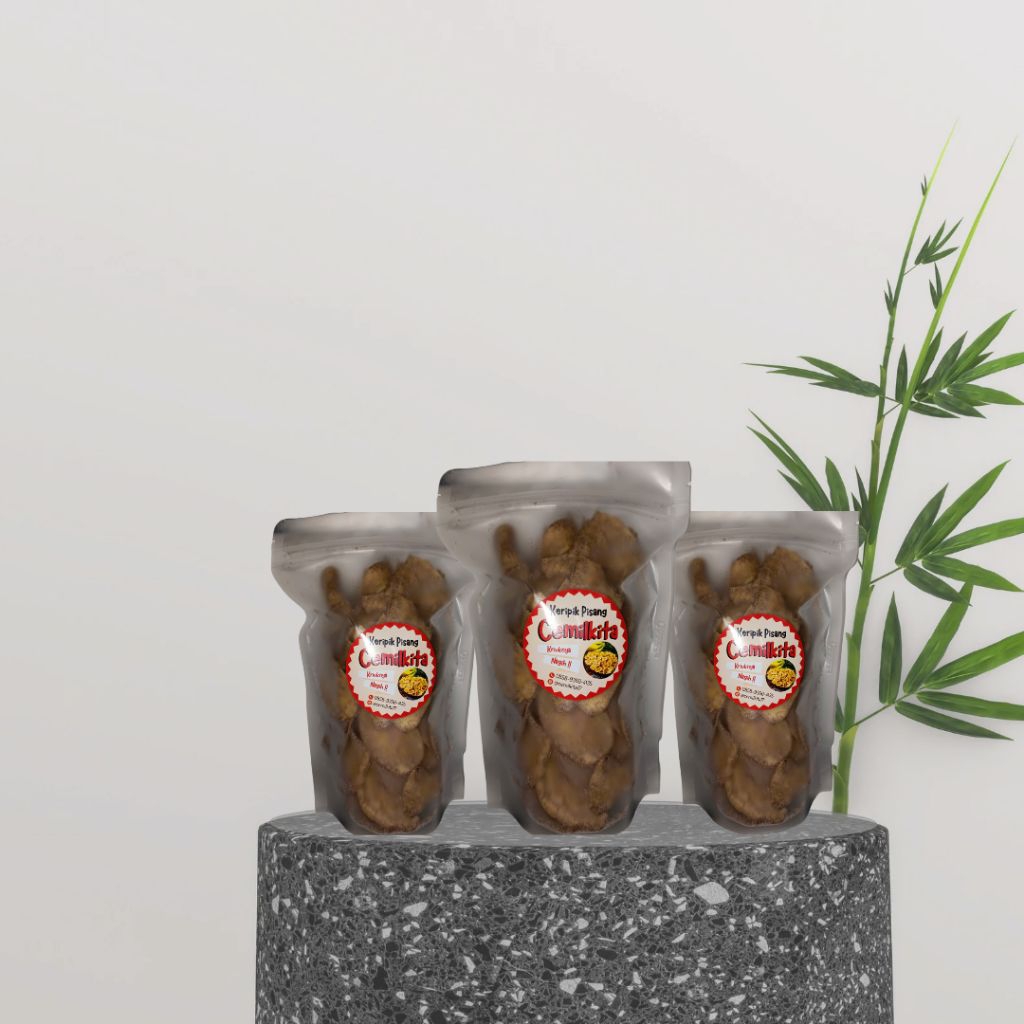 

Keripik Pisang Aneka Rasa 100gr