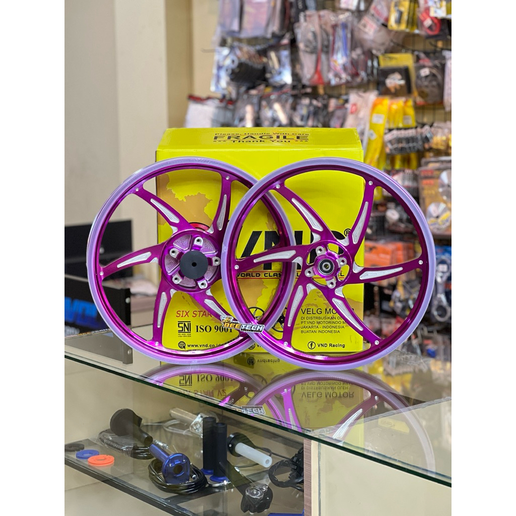 VELG VND SIX STAR V2 MX-KING ORIGINAL VND