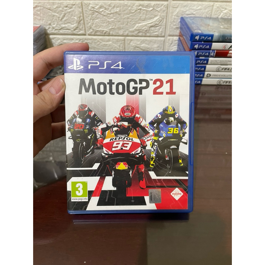 BD PS4 MOTOGP 21 SECOND