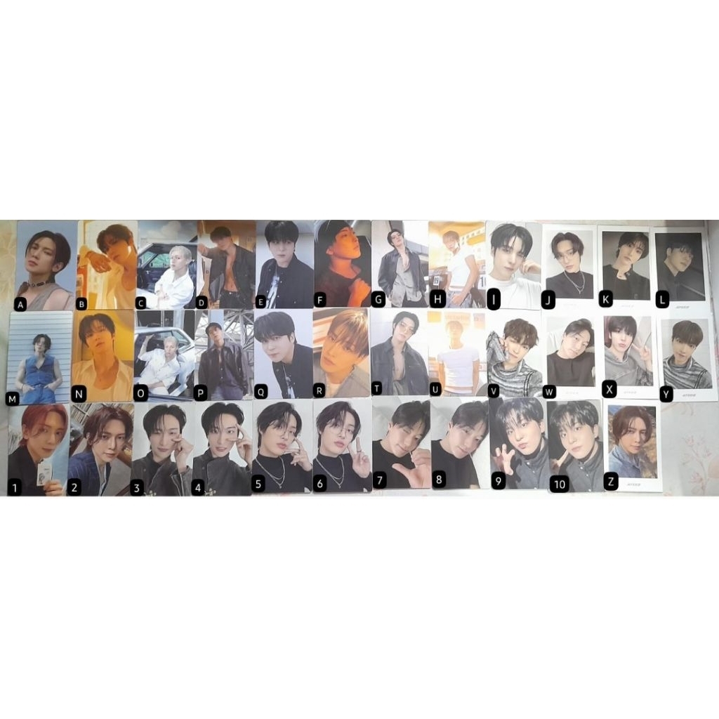 PHOTOCARD ATEEZ OFFICIAL