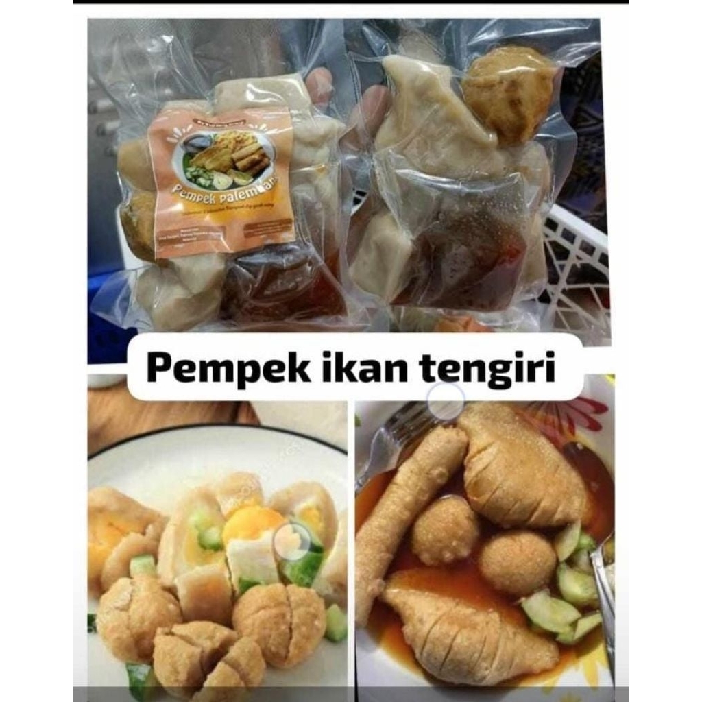 

(SERBA 20RIBU) PEMPEK IKAN TENGIRI FROZEN