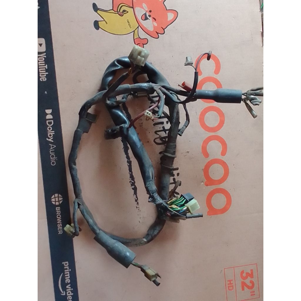 kabel body Tiger original Tiger 2000 lama