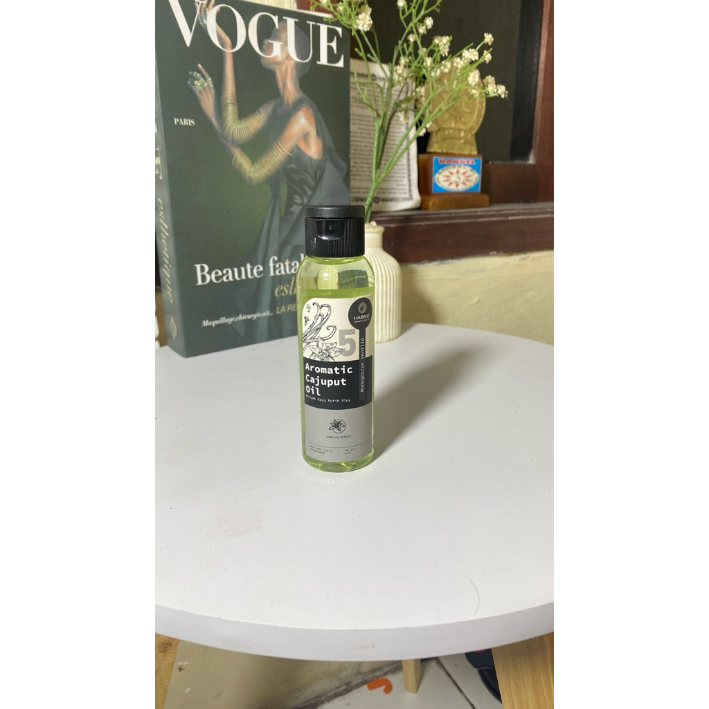 preloved minyak kayu putih Habbie aromatic