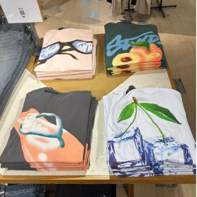 Kaos Cowok Pull and Bear